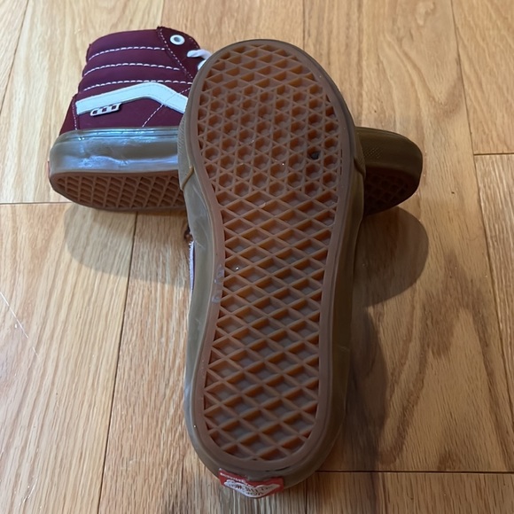 New Vans Skate Sk8 Hi~Royal Gum Pop Crush sneakers 6 - Picture 10 of 13